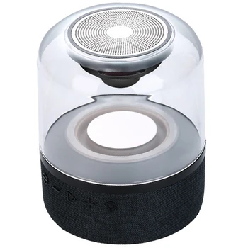 Portable Bluetooth Mini Speaker Variable Color Lights Wireless Bluetooth Speaker with 360 Degree Surround Sound
Portable Bluetooth Mini Speaker Variable Color Lights Wireless Bluetooth Speaker with 360 Degree Surround Sound