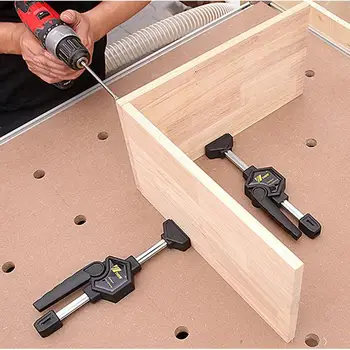 Woodworking Desktop Clip Adjustable Frame Woodworking Fast Fixed Clip Clamp Fixture for Wood Working Benches Uxiliary Tool
Woodworking Desktop Clip Adjustable Frame Woodworking Fast Fixed Clip Clamp Fixture for Wood Working Benches Uxiliary Tool