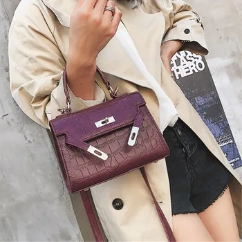 Bag Female, Fall 2020) New Crocodile Package Europe Messenger Shoulder Ms. Hand Bag
Bag Female, Fall 2020) New Crocodile Package Europe Messenger Shoulder Ms. Hand Bag