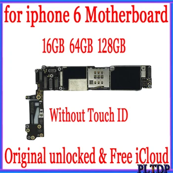 Tested Good Working For iPhone 6 Original Motherboard With/ No Touch ID , Factory Unlocked for iPhone 6 4.7inch mainboard
Tested Good Working For iPhone 6 Original Motherboard With/ No Touch ID , Factory Unlocked for iPhone 6 4.7inch mainboard