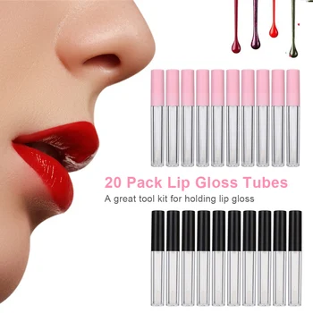 20 Pack 10ml Empty Lip Gloss Tubes Containers Bottles Mini Refillable Lip Balm Tubes with Wand for Lip Samples Travel DIY
20 Pack 10ml Empty Lip Gloss Tubes Containers Bottles Mini Refillable Lip Balm Tubes with Wand for Lip Samples Travel DIY
