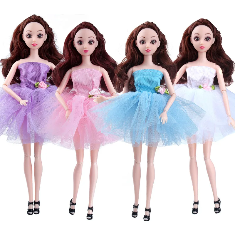 2019 handmade fashion 11.5 "barbies princess doll (ballet dress) clothes fashion girl toy doll dress dress dress gauze style
2019 handmade fashion 11.5 "barbies princess doll (ballet dress) clothes fashion girl toy doll dress dress dress gauze style