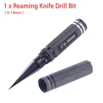 Universal Drill Bit Professional Reaming Knife Drill Bit Tool Edge Reamer Forets Pour Metal Screw Tap Drill 0-14mm for Car Model
Universal Drill Bit Professional Reaming Knife Drill Bit Tool Edge Reamer Forets Pour Metal Screw Tap Drill 0-14mm for Car Model