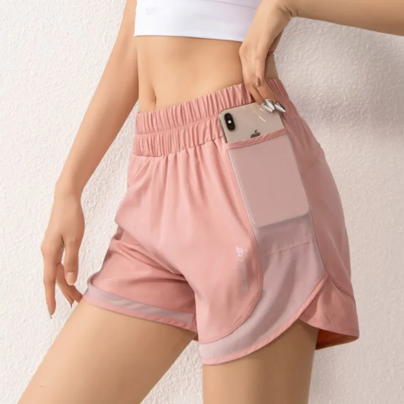 Women Sport Shorts with Pockets 2 In 1 Running Mesh Shorts Quick Drying Fitness Shorts
Women Sport Shorts with Pockets 2 In 1 Running Mesh Shorts Quick Drying Fitness Shorts