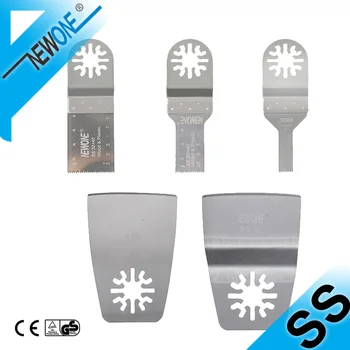 NEWONE Universal Oscillating Saw Blade for Removing Old Paint Renovator Power Tool Stainless Steel Saw Blade
NEWONE Universal Oscillating Saw Blade for Removing Old Paint Renovator Power Tool Stainless Steel Saw Blade