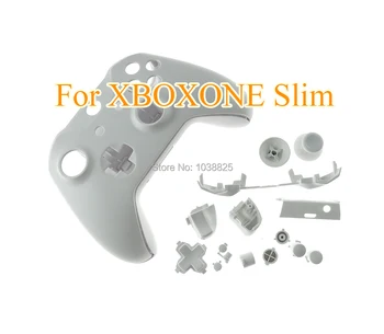 For Xbox One Slim Replacement Full Shell And Buttons Mod Kit For XboxOne S Slim Matte Controller Custom Cover Housing
For Xbox One Slim Replacement Full Shell And Buttons Mod Kit For XboxOne S Slim Matte Controller Custom Cover Housing