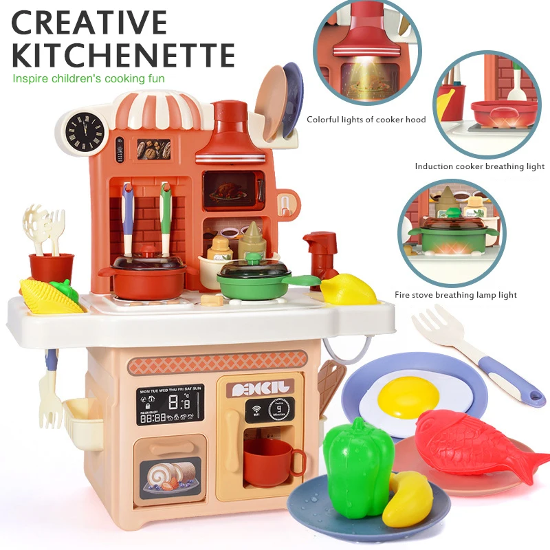 23 Piece Set Children Big Kitchen Set Pretend Play Toys Cooking Food Miniature Play Do House Education Toy Gift Kids Xmas
23 Piece Set Children Big Kitchen Set Pretend Play Toys Cooking Food Miniature Play Do House Education Toy Gift Kids Xmas