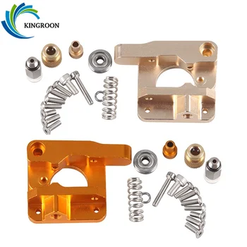 KingRoon MK8 Upgraded Aluminum Alloy Block Bowden Extruder CR10 1.75MM Filament Extrusion 3D Printer Parts For MK8 CR-10 Ender3 
KingRoon MK8 Upgraded Aluminum Alloy Block Bowden Extruder CR10 1.75MM Filament Extrusion 3D Printer Parts For MK8 CR-10 Ender3