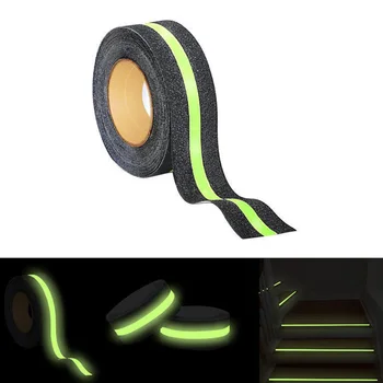 5cm*5m Frosted Luminous Non-Slip Tapes PET Surface Anti-Slip Tape Luminous in Dark Abrasive Tape Stairs Tread Step Safety
5cm*5m Frosted Luminous Non-Slip Tapes PET Surface Anti-Slip Tape Luminous in Dark Abrasive Tape Stairs Tread Step Safety