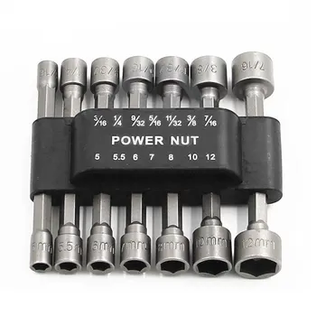 14pcs Hex Handle Wrench Screwdriver Set Bit Set For Electric Screwdriver Hand Tools Power Nut Driver Set Socket Adapter
14pcs Hex Handle Wrench Screwdriver Set Bit Set For Electric Screwdriver Hand Tools Power Nut Driver Set Socket Adapter