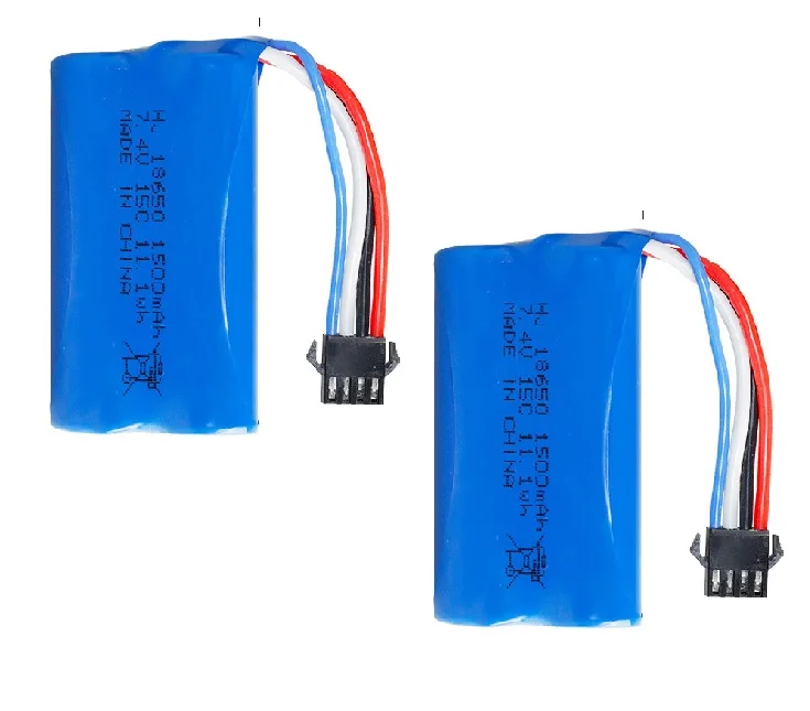 Lipo battery For UDI 001 UDI001 Huanqi 960 Remote control boat speedboat toy parts 7.4V 1100mAh 18500 2S with SM-4P Plug Battery
Lipo battery For UDI 001 UDI001 Huanqi 960 Remote control boat speedboat toy parts 7.4V 1100mAh 18500 2S with SM-4P Plug Battery
