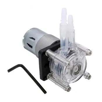 DC 12/24V Peristaltic Pump Large Flow Dosing Pump Anti-corrosion Vacuum Pump Strong Suction for Aquarium Lab
DC 12/24V Peristaltic Pump Large Flow Dosing Pump Anti-corrosion Vacuum Pump Strong Suction for Aquarium Lab