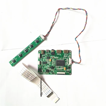 Fit B156HAN01.1 B156HAN01.2 eDP-30Pin HDMI 2mini micro USB 5V notebook panel 1920*1080 WLED LCD display controller board DIY kit 
Fit B156HAN01.1 B156HAN01.2 eDP-30Pin HDMI 2mini micro USB 5V notebook panel 1920*1080 WLED LCD display controller board DIY kit