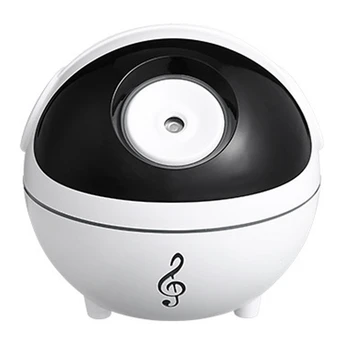 EAS-MINi Music Air Purifier LED Chromatic Lamp Ultrasonic Household Spray Elf Cup Humidifier USB Mute Desktop Night Light
EAS-MINi Music Air Purifier LED Chromatic Lamp Ultrasonic Household Spray Elf Cup Humidifier USB Mute Desktop Night Light