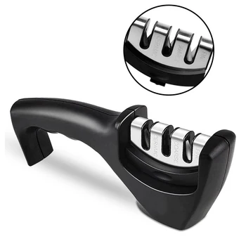3 Segment Quick Knife Sharpener Household Sharpener Kitchen Tool Diamond Tungsten Steel Sharpener Dropshipping Kitchen
3 Segment Quick Knife Sharpener Household Sharpener Kitchen Tool Diamond Tungsten Steel Sharpener Dropshipping Kitchen