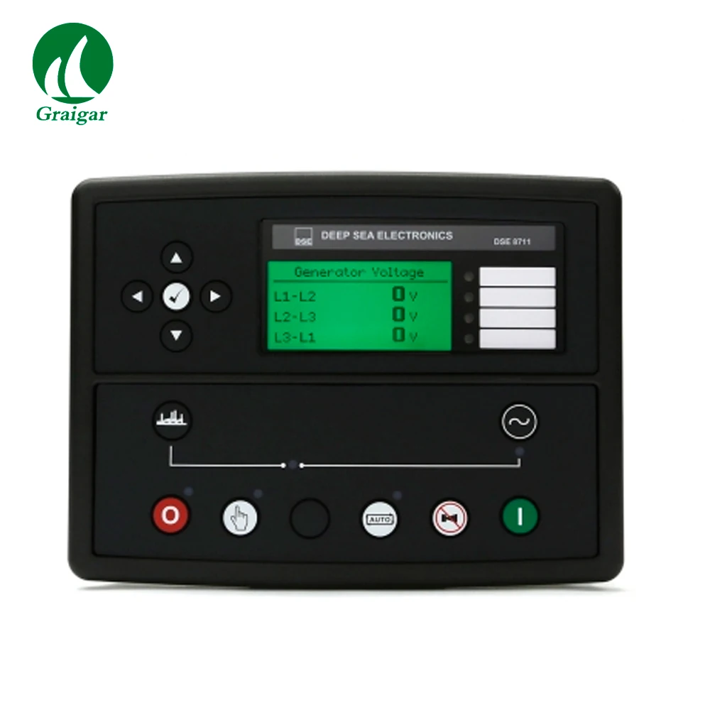DSE8711 Mono Remote Displays to Provide the DSE8710/60 Rear Mounted Load Share Control Modules Flexible Display Options
DSE8711 Mono Remote Displays to Provide the DSE8710/60 Rear Mounted Load Share Control Modules Flexible Display Options