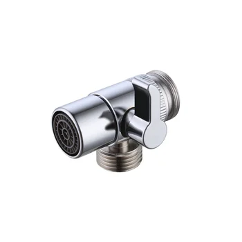 1Pc Faucet Diverter Useful Durable Safe Diverter Valve Faucet Adapter for Restaurant Home
1Pc Faucet Diverter Useful Durable Safe Diverter Valve Faucet Adapter for Restaurant Home