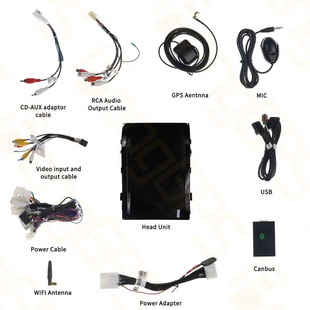 Perfect 16" Tesla Style Car Radio Android8.1 for TOYOTA LAND CRUISER LC200 2008-2015 GPS Navigation Recorder Headunit Multimedia Player 10