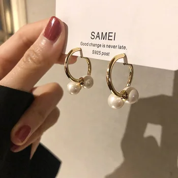 2020 Ladies Big Pearl Earrings Earrings S925 Needle Jewelry Accessories Earrings Promotion Wholesale Earring Charms New
2020 Ladies Big Pearl Earrings Earrings S925 Needle Jewelry Accessories Earrings Promotion Wholesale Earring Charms New