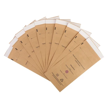 10 Pcs Disposable Safe And Non-Toxic Sterilization Paper Cosmetics Nail Tool Clean And Sanitary Bag Disinfection Accessory Paper
10 Pcs Disposable Safe And Non-Toxic Sterilization Paper Cosmetics Nail Tool Clean And Sanitary Bag Disinfection Accessory Paper