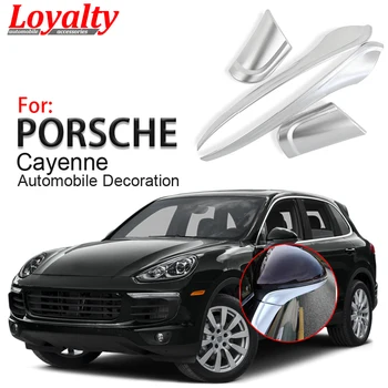 Loyalty for Porsche Cayenne 2015 2016 2017 Rearview Mirror Trim ABS Matte Chrome Cover Car Accessories Styling
Loyalty for Porsche Cayenne 2015 2016 2017 Rearview Mirror Trim ABS Matte Chrome Cover Car Accessories Styling