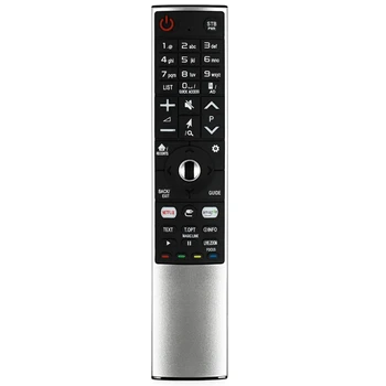 Smart Remote Control for LG Smart TV MR-700 AN-MR700 AN-MR600 AKB75455601 AKB75455602 OLED65G6P-U with Netflx
Smart Remote Control for LG Smart TV MR-700 AN-MR700 AN-MR600 AKB75455601 AKB75455602 OLED65G6P-U with Netflx