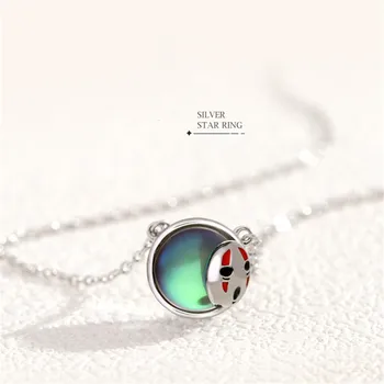 Wholesale Jewelry Sterling Necklace Chain Spirited Away No Face Man Pendant Necklace For Women Party Accessories
Wholesale Jewelry Sterling Necklace Chain Spirited Away No Face Man Pendant Necklace For Women Party Accessories
