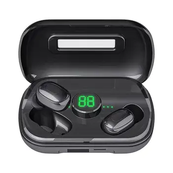 New X10 Wireless Earphone Bluetooth5.0 Sports Wireless Headphone LED Display Control Stereo Headset With 2000mAh Charging Case
New X10 Wireless Earphone Bluetooth5.0 Sports Wireless Headphone LED Display Control Stereo Headset With 2000mAh Charging Case