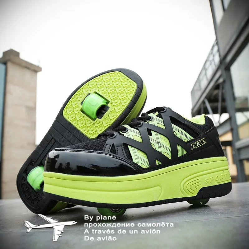 EUR 29-42 NEW Children Junior Roller Skate Shoes Kids Sneakers With Two 2021 Boys Girls Wheels Shoes Adult Casual boys Shoes
EUR 29-42 NEW Children Junior Roller Skate Shoes Kids Sneakers With Two 2021 Boys Girls Wheels Shoes Adult Casual boys Shoes