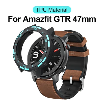 Tpu Cover for Amazfit GTR 47mm Bumper Case Tough Armor Smart Watch Protector Case for Huami GTR 47MM Smartwatch Accessories
Tpu Cover for Amazfit GTR 47mm Bumper Case Tough Armor Smart Watch Protector Case for Huami GTR 47MM Smartwatch Accessories