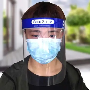 1/2PCS Full Face Shield Mask Clear Flip Up Visor Protection Safety Work Guard For Droplet Dust Oil Fume In Stock Dropshipping
1/2PCS Full Face Shield Mask Clear Flip Up Visor Protection Safety Work Guard For Droplet Dust Oil Fume In Stock Dropshipping