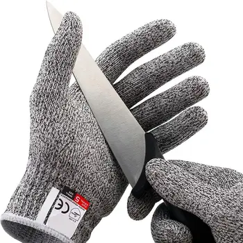 Cut Resistant Gloves - Ambidextrous, Food Grade, High Performance Level 5 Protection. Size Small
Cut Resistant Gloves - Ambidextrous, Food Grade, High Performance Level 5 Protection. Size Small