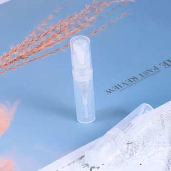 60 Pcs 2ml Perfume Spray Mini Portable Perfume Atomizer Spray Bottle for Essential Oils Perfume
60 Pcs 2ml Perfume Spray Mini Portable Perfume Atomizer Spray Bottle for Essential Oils Perfume