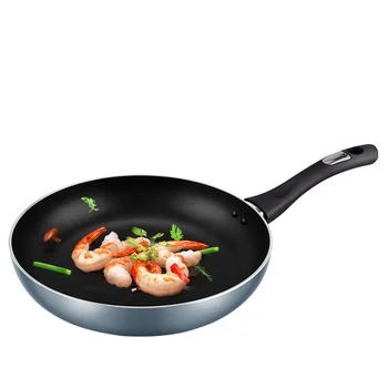 Frying Pan Pan Non-stick Pan No-smoked Steak Pot 26CM Fried Wok with Induction Cooker Gas Universal Frying Pot Cast Iron Pan
Frying Pan Pan Non-stick Pan No-smoked Steak Pot 26CM Fried Wok with Induction Cooker Gas Universal Frying Pot Cast Iron Pan