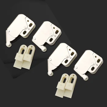 4pcs Cabinet Lock Mini Pressure Closure Cabinet Security Lock Closet Furniture Door Closing practical
4pcs Cabinet Lock Mini Pressure Closure Cabinet Security Lock Closet Furniture Door Closing practical