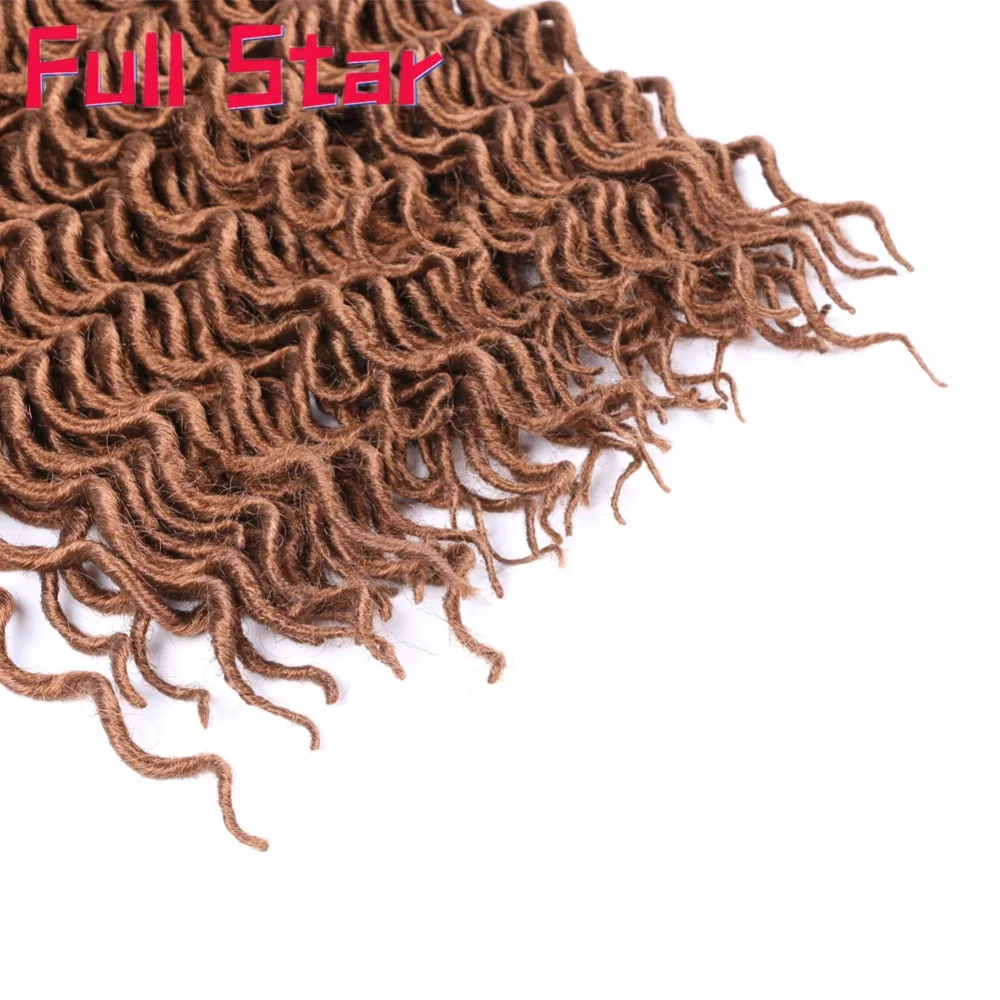 faux locs curly 19