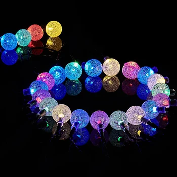 Fairy String Fairy String Light Festival Outdoor Crystal Globe Ball 20LED Garden Xmas Decor Yard Wedding Solar Power LED Lamp
Fairy String Fairy String Light Festival Outdoor Crystal Globe Ball 20LED Garden Xmas Decor Yard Wedding Solar Power LED Lamp