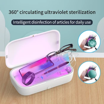 10W Wireless Charging Charger UVC-Box Sanitizing Box for Mask for Phone Mobile phone mask wireless charging disinfecting machine
10W Wireless Charging Charger UVC-Box Sanitizing Box for Mask for Phone Mobile phone mask wireless charging disinfecting machine