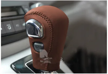 Airspeed Genuine Leather Hand-stitched Gear Shift Knob Cover for Honda CRV CR-V 2007-2011 Automatic Brown Black Car Styling
Airspeed Genuine Leather Hand-stitched Gear Shift Knob Cover for Honda CRV CR-V 2007-2011 Automatic Brown Black Car Styling