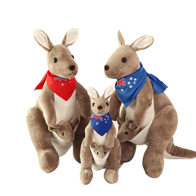 25-75cm Australian kangaroo plush toys stuffed animals doll maternal and child's day birthday gift for children
25-75cm Australian kangaroo plush toys stuffed animals doll maternal and child's day birthday gift for children