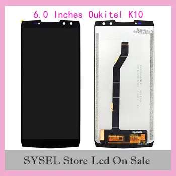 6.0'' For Oukitel K10 LCD Display and Touch Screen Digitizer Assembly Parts for Oukitel K10
6.0'' For Oukitel K10 LCD Display and Touch Screen Digitizer Assembly Parts for Oukitel K10