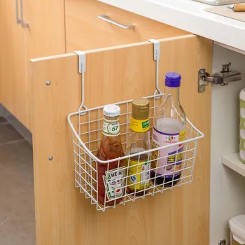 Iron Kitchen Cabinet Hanging Storage Basket Spice Rack Sundries Holder Closet Organizer Storage Shelf Kitchen Organizer
Iron Kitchen Cabinet Hanging Storage Basket Spice Rack Sundries Holder Closet Organizer Storage Shelf Kitchen Organizer