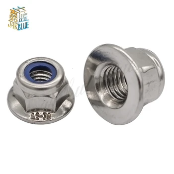 M4 /M5 /M6 /M8 /M10 DIN6926 304 Stainless steel Six -sided flange Mother Hex Nylon Anti -slip mother
M4 /M5 /M6 /M8 /M10 DIN6926 304 Stainless steel Six -sided flange Mother Hex Nylon Anti -slip mother