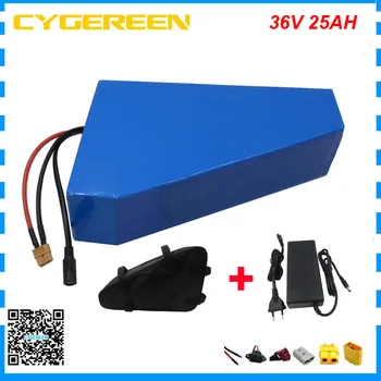 1000W 36V lithium ion battery e scooter 36V 25AH Triangle battery use 3.7v 2500mah 18650 cell With free bag
1000W 36V lithium ion battery e scooter 36V 25AH Triangle battery use 3.7v 2500mah 18650 cell With free bag