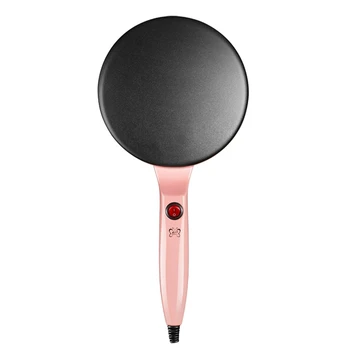 600W 220V Electric Crepe Maker Non Stick Baking Pizza Pancake Pan Frying Griddle Machine Kitchen Cooking Tools 20cm 8 Inch
600W 220V Electric Crepe Maker Non Stick Baking Pizza Pancake Pan Frying Griddle Machine Kitchen Cooking Tools 20cm 8 Inch