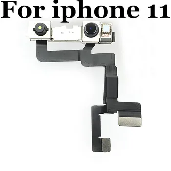 100% Original Front Small Face Camera For Apple iPhone 11 With Light Proximity Sensor Flex Cable Ribbon Repair Part
100% Original Front Small Face Camera For Apple iPhone 11 With Light Proximity Sensor Flex Cable Ribbon Repair Part