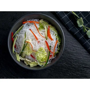 Funchose salad 
Funchose salad