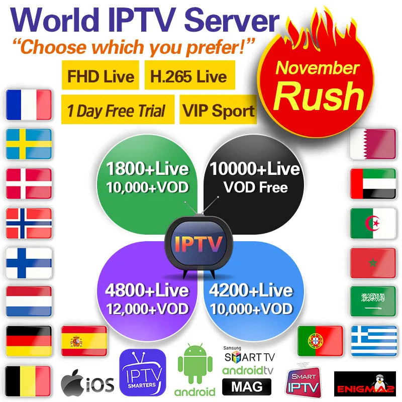 Europe IPTV France Arabic Dutch IPTV Code for Android M3U IPTV Subscription IPTV Belgium Portugal Greek QHDTV SUBTV DATOO IP TV
Europe IPTV France Arabic Dutch IPTV Code for Android M3U IPTV Subscription IPTV Belgium Portugal Greek QHDTV SUBTV DATOO IP TV