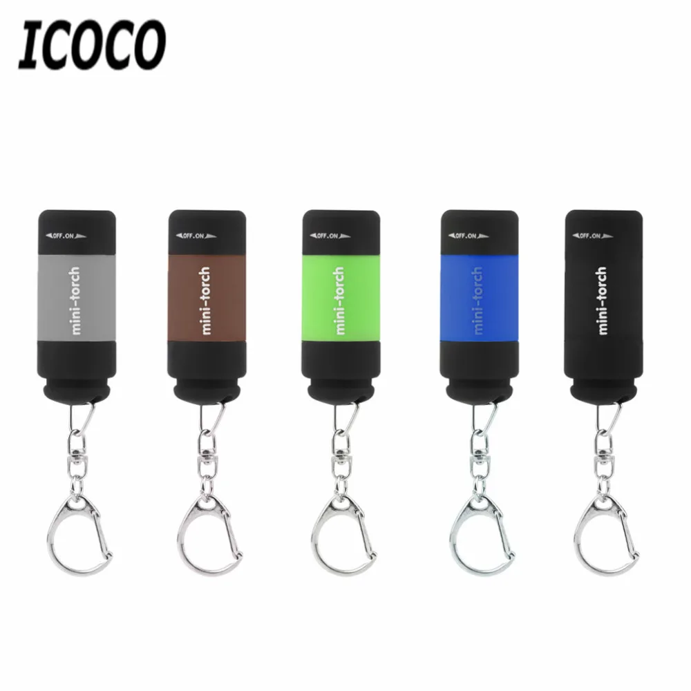 Newest 1pcs Portable Mini Keychain Pocket Torch USB Rechargeable Light Flashlight Lamp 0.5W 25Lm Multicolor Mini-Torch
Newest 1pcs Portable Mini Keychain Pocket Torch USB Rechargeable Light Flashlight Lamp 0.5W 25Lm Multicolor Mini-Torch