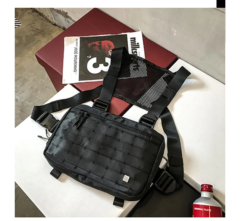New Streetwear Chest Bag For Men Hip-Hop Vest Chest Rig Bags Fashion Tactical Strap Bag Male Square Vest Pack Kanye Hc8bccc762d2d4f769363d56b79c48e09n - New Streetwear Chest Bag For Men Hip-Hop Vest Chest Rig Bags Fashion Tactical Strap Bag Male Square Vest Pack Kanye